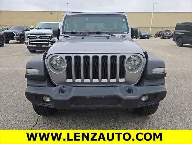 used 2018 Jeep Wrangler Unlimited car, priced at $20,998