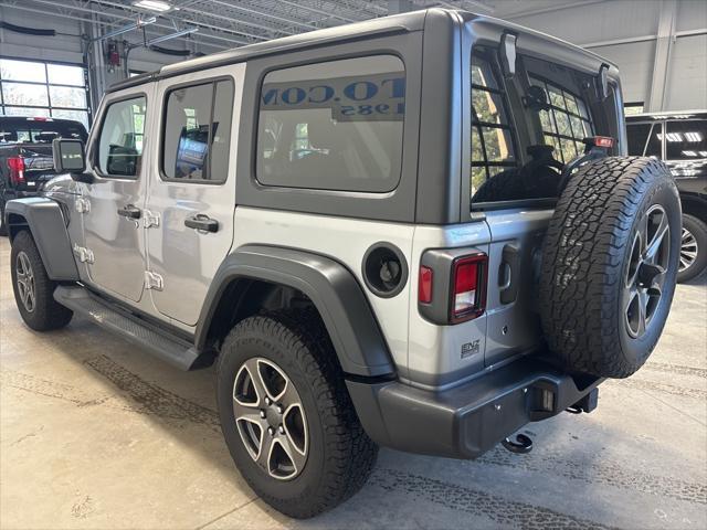 used 2018 Jeep Wrangler Unlimited car, priced at $20,998