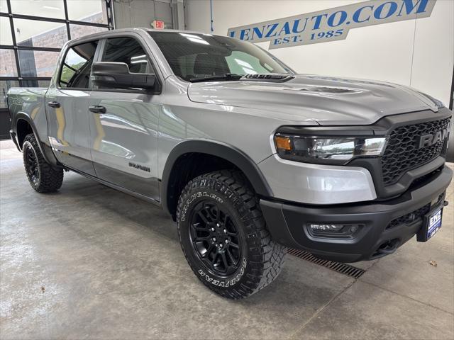 used 2025 Ram 1500 car, priced at $52,997