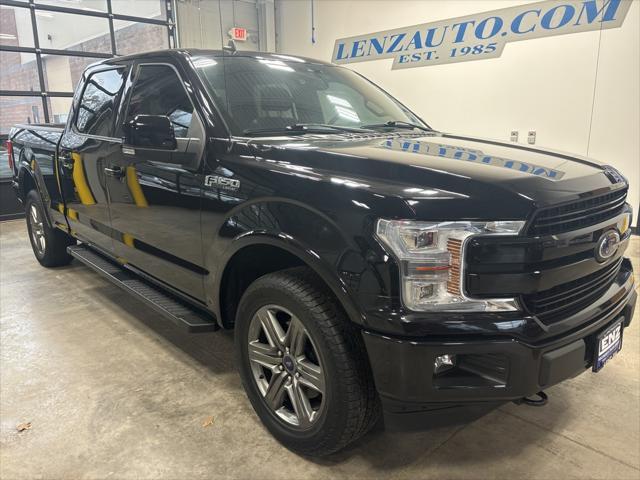 used 2020 Ford F-150 car, priced at $34,497