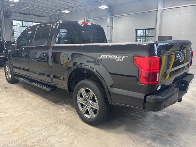 used 2020 Ford F-150 car, priced at $34,497