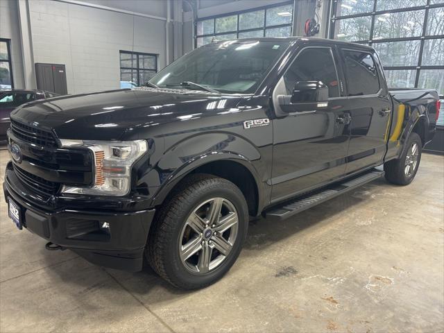 used 2020 Ford F-150 car, priced at $34,497