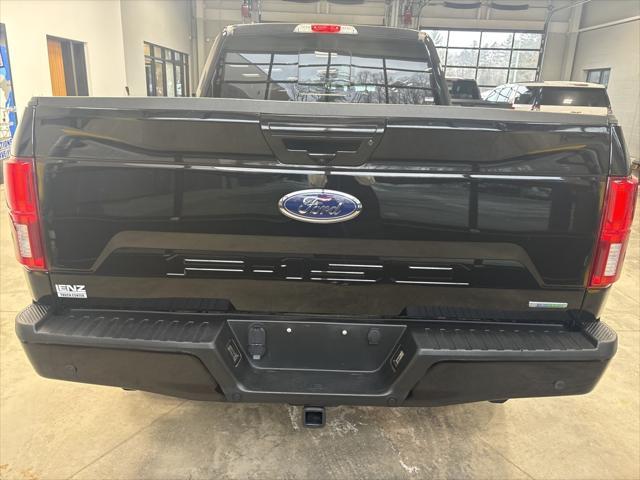 used 2020 Ford F-150 car, priced at $34,497