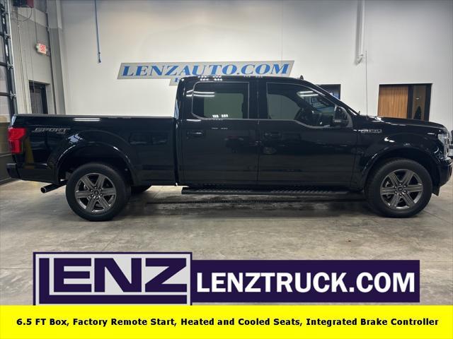 used 2020 Ford F-150 car, priced at $34,497