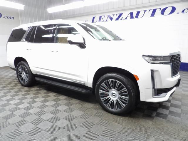 used 2022 Cadillac Escalade car, priced at $70,997