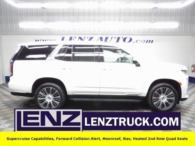 used 2022 Cadillac Escalade car, priced at $70,997