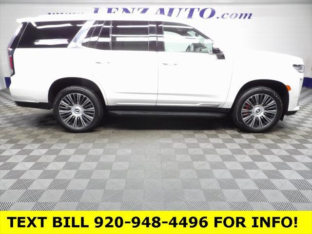 used 2022 Cadillac Escalade car, priced at $70,997