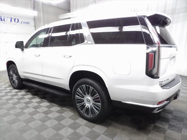 used 2022 Cadillac Escalade car, priced at $70,997