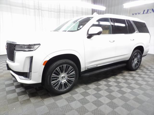 used 2022 Cadillac Escalade car, priced at $70,997