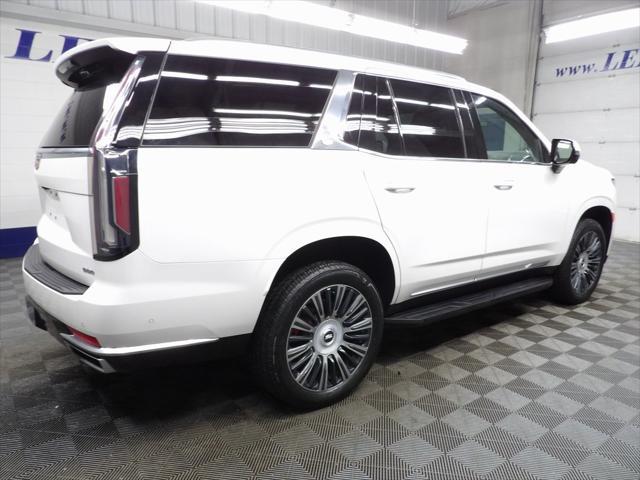 used 2022 Cadillac Escalade car, priced at $70,997