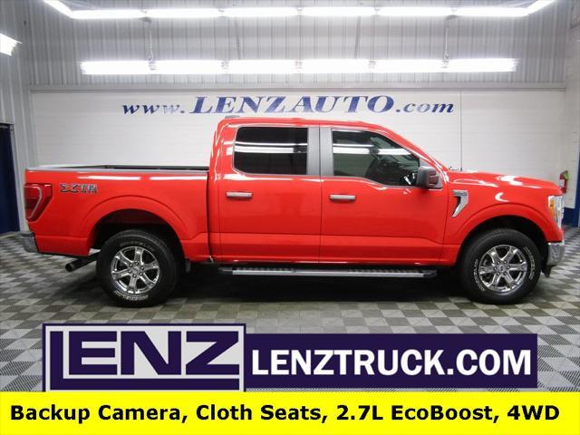 used 2021 Ford F-150 car, priced at $35,497