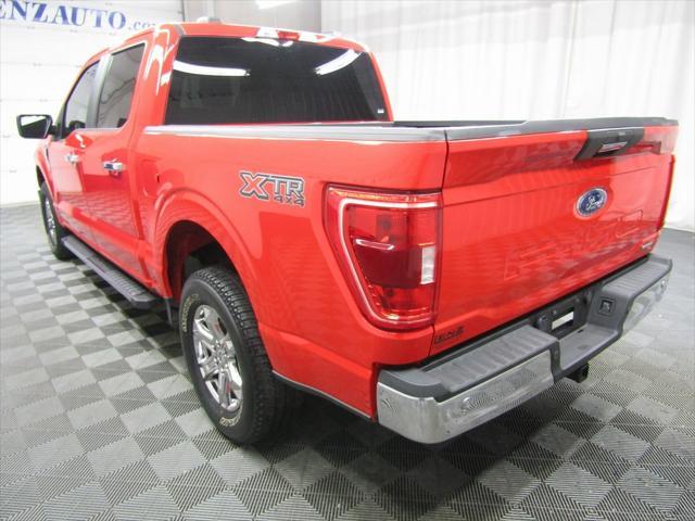 used 2021 Ford F-150 car, priced at $35,497