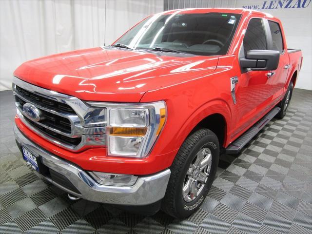 used 2021 Ford F-150 car, priced at $35,497