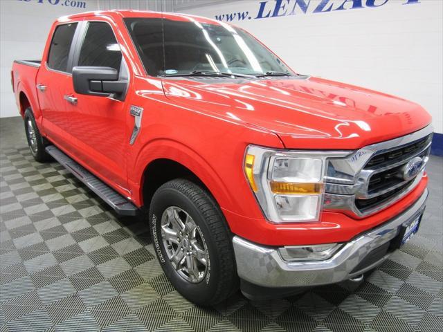 used 2021 Ford F-150 car, priced at $35,497