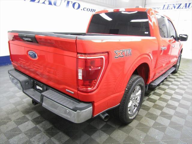 used 2021 Ford F-150 car, priced at $35,497