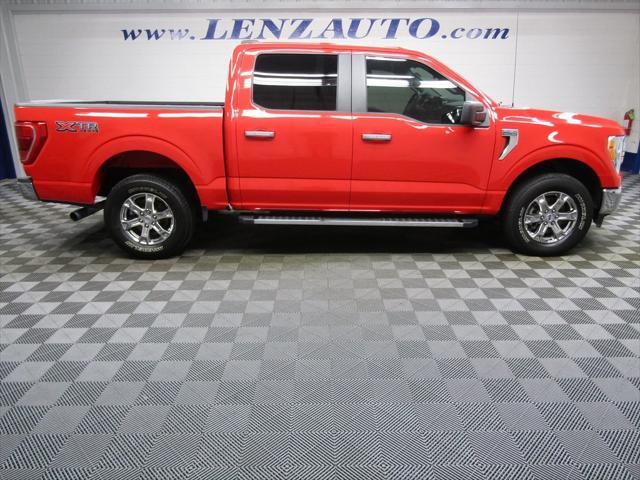 used 2021 Ford F-150 car, priced at $35,497