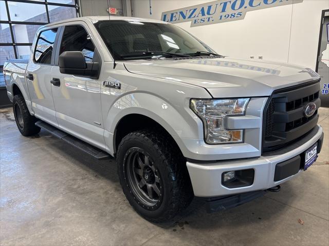 used 2017 Ford F-150 car, priced at $23,497