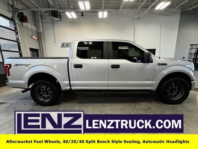 used 2017 Ford F-150 car, priced at $23,497