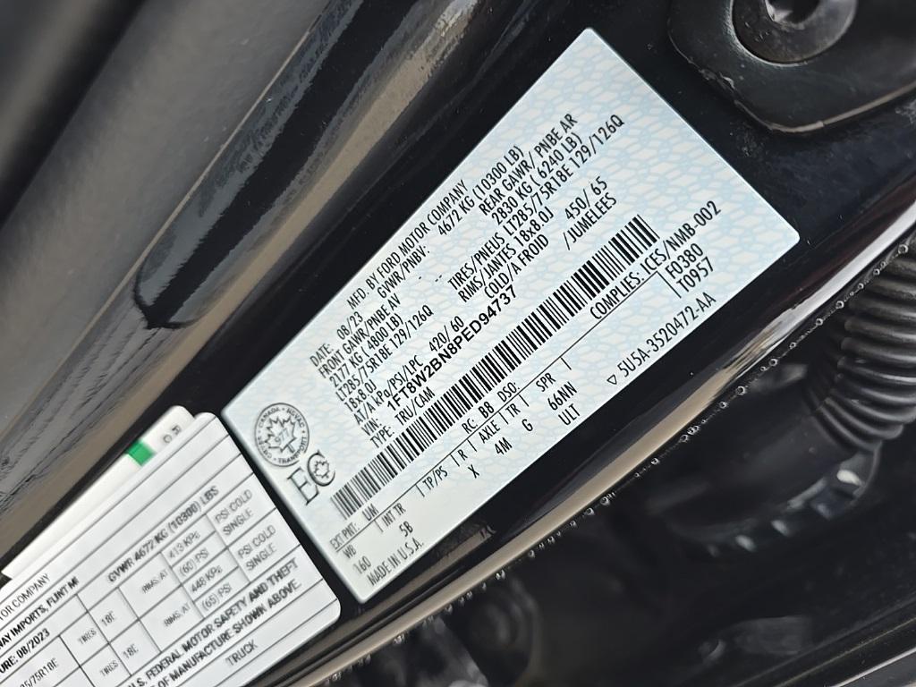 used 2023 Ford F-250 car, priced at $65,998