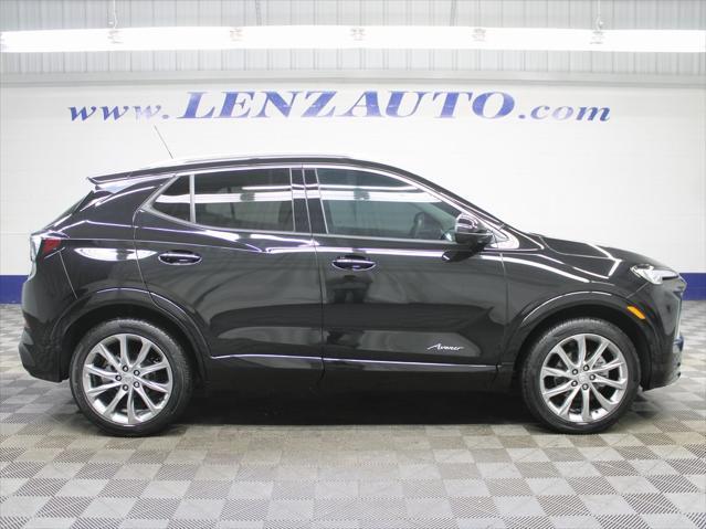 used 2024 Buick Encore GX car, priced at $26,992