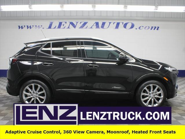 used 2024 Buick Encore GX car, priced at $26,992