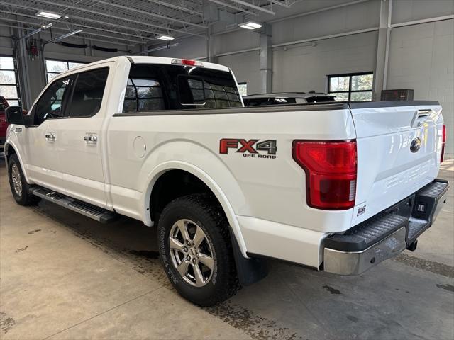 used 2019 Ford F-150 car, priced at $33,497