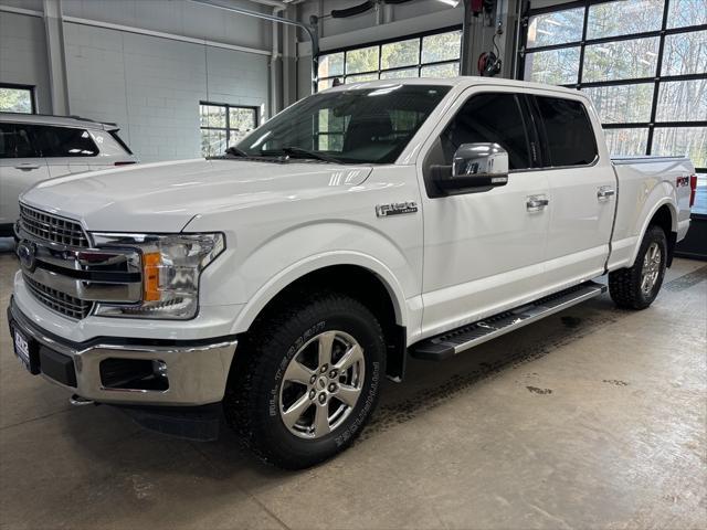 used 2019 Ford F-150 car, priced at $33,497