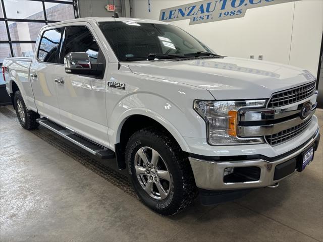 used 2019 Ford F-150 car, priced at $33,497