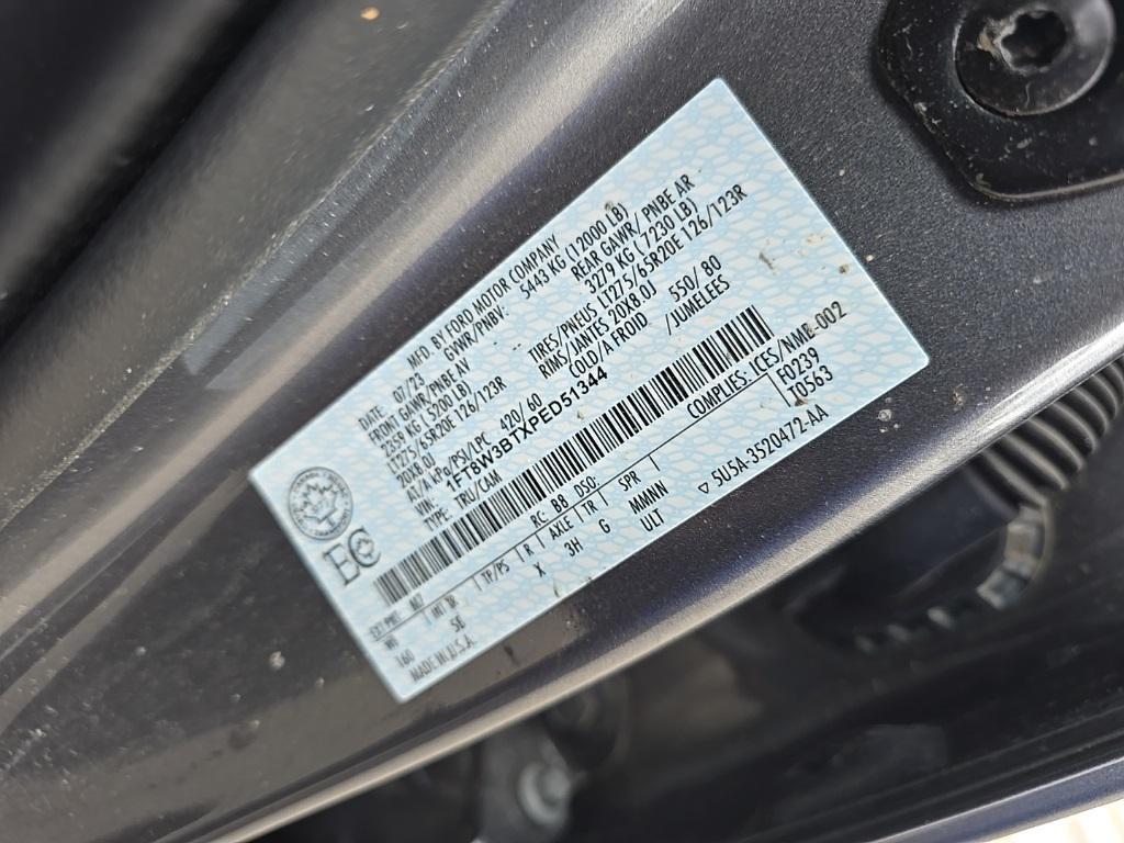 used 2023 Ford F-350 car, priced at $71,998