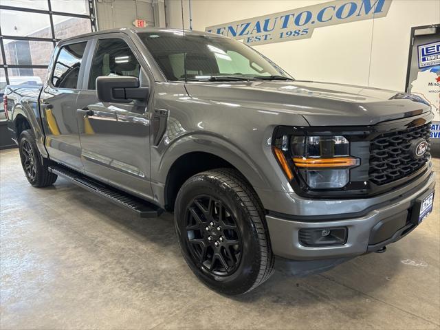 used 2024 Ford F-150 car, priced at $43,497