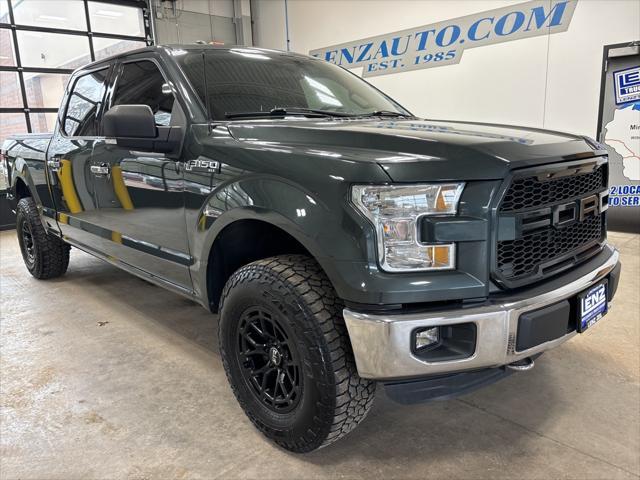 used 2015 Ford F-150 car, priced at $20,998