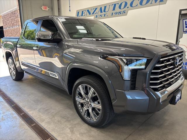 used 2024 Toyota Tundra Hybrid car, priced at $72,497