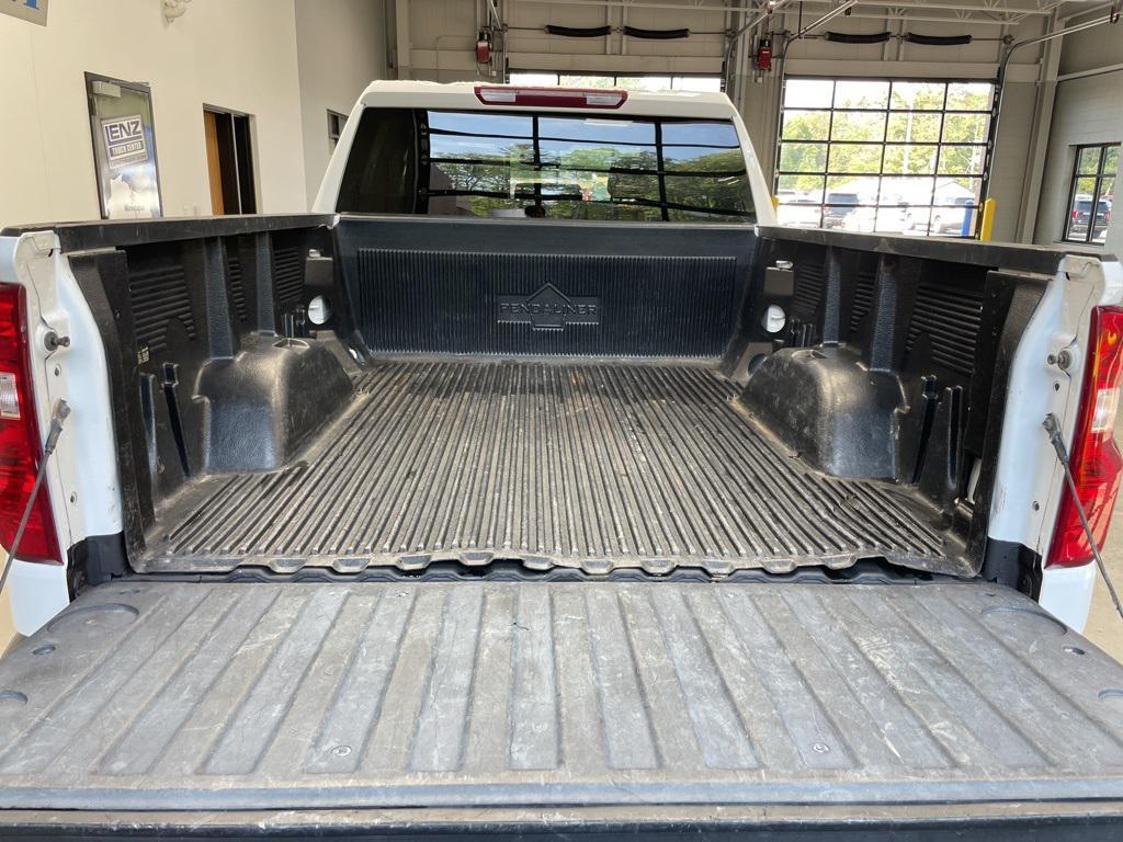used 2021 Chevrolet Silverado 1500 car, priced at $34,497