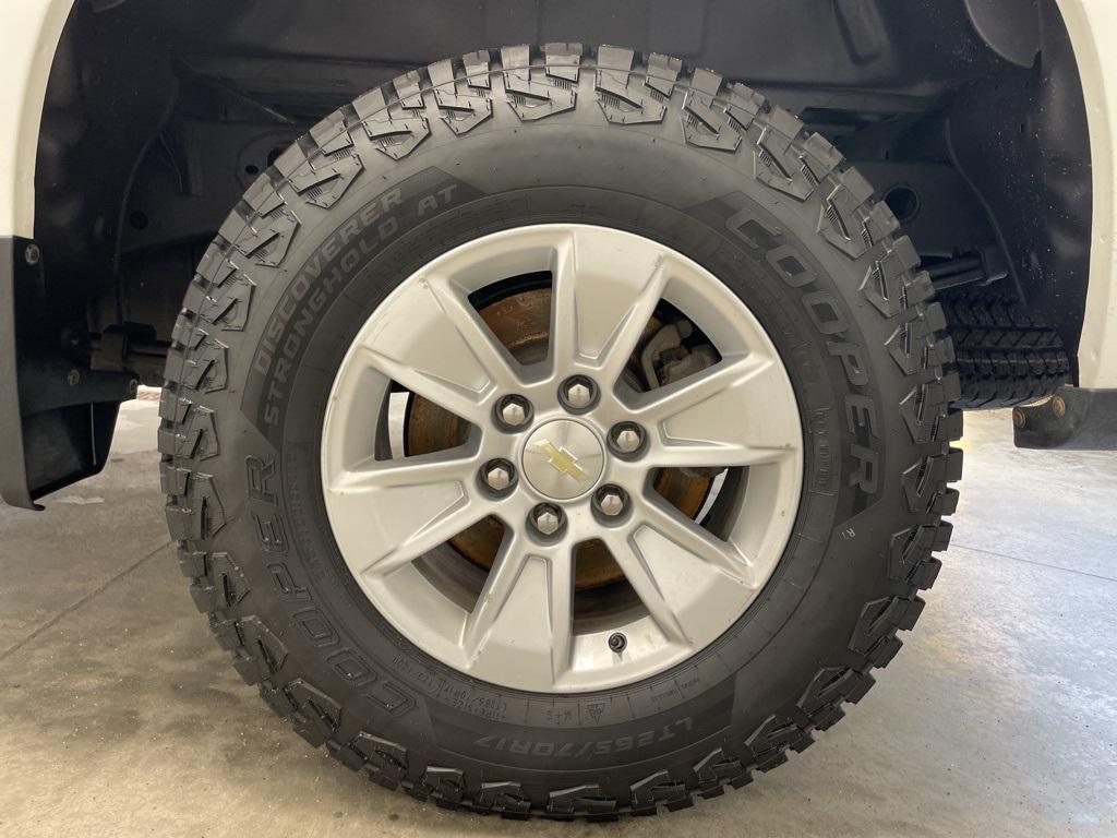 used 2021 Chevrolet Silverado 1500 car, priced at $34,497