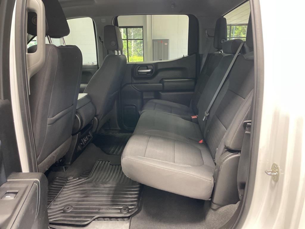 used 2021 Chevrolet Silverado 1500 car, priced at $34,497