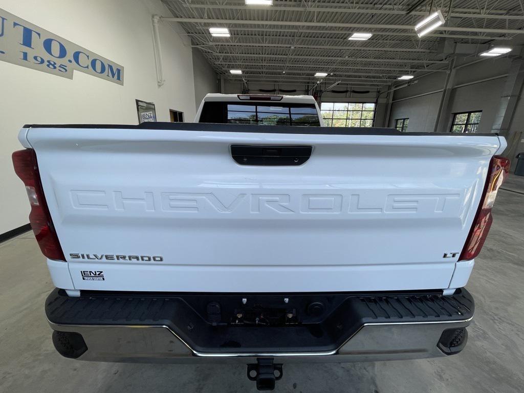 used 2021 Chevrolet Silverado 1500 car, priced at $34,497