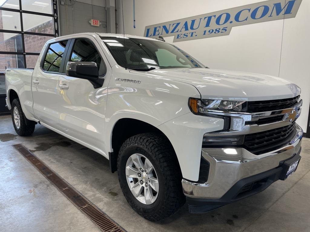 used 2021 Chevrolet Silverado 1500 car, priced at $34,497