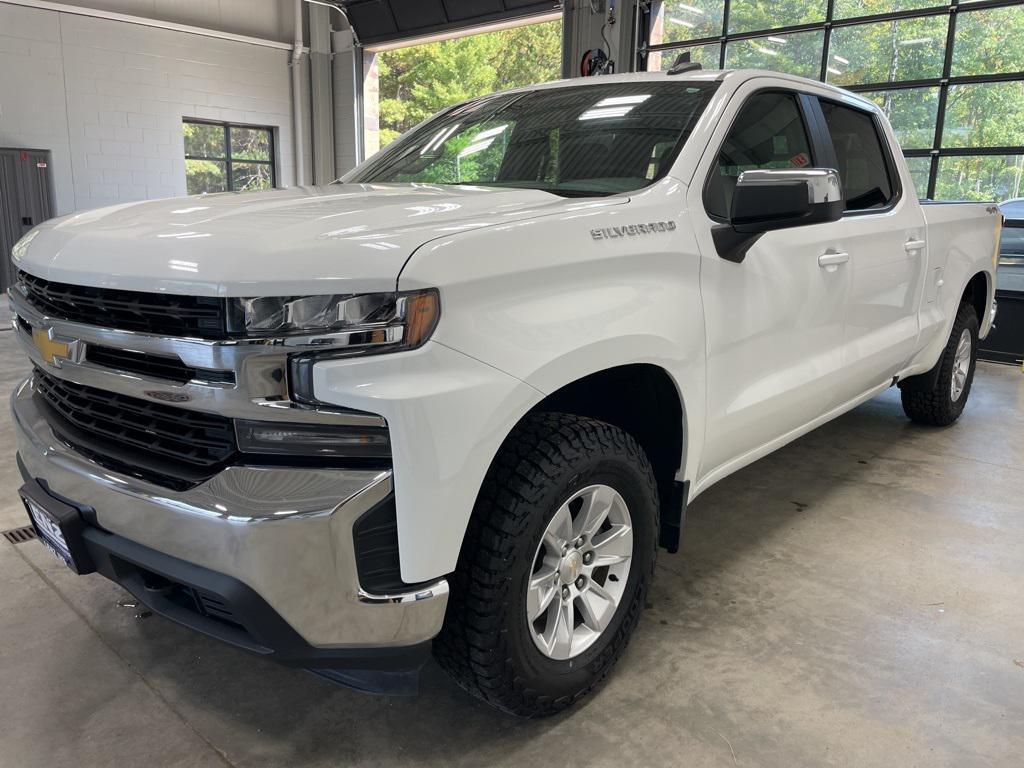 used 2021 Chevrolet Silverado 1500 car, priced at $34,497