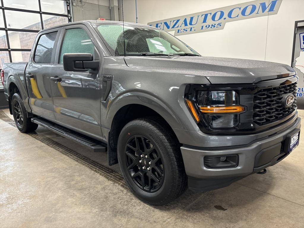 used 2024 Ford F-150 car, priced at $41,992