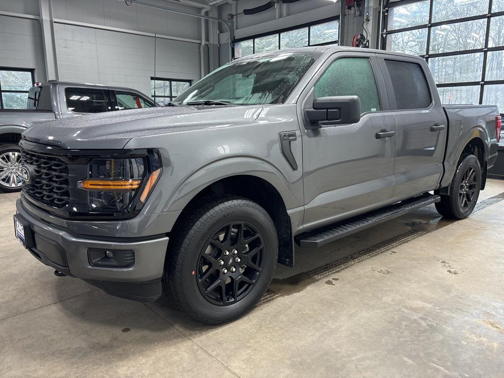 used 2024 Ford F-150 car, priced at $41,992