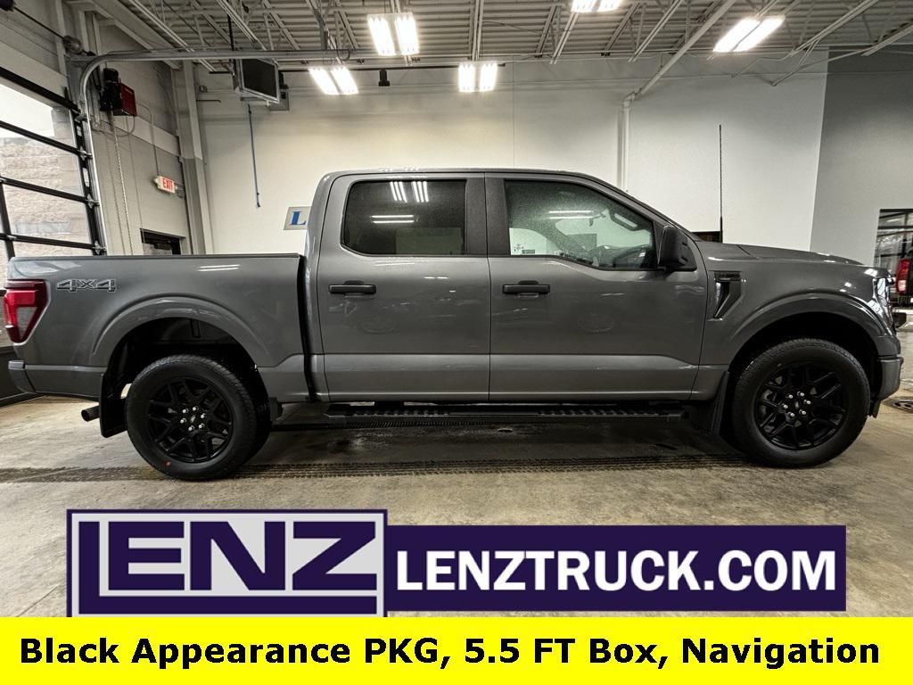 used 2024 Ford F-150 car, priced at $41,992