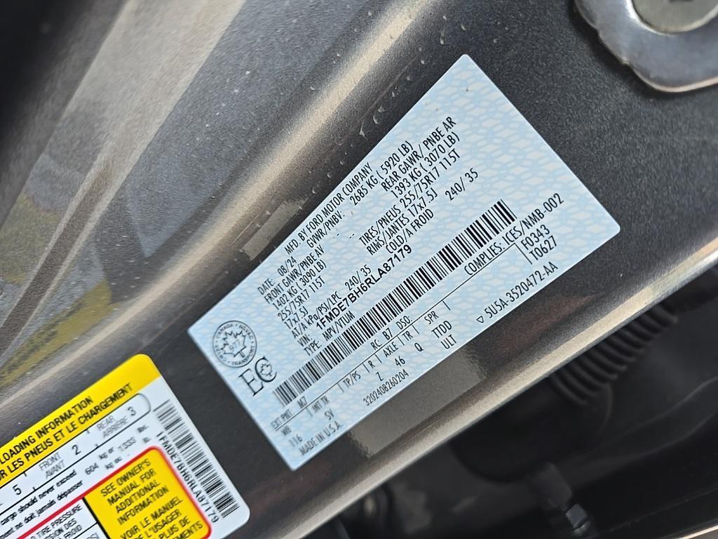 used 2024 Ford Bronco car, priced at $46,997
