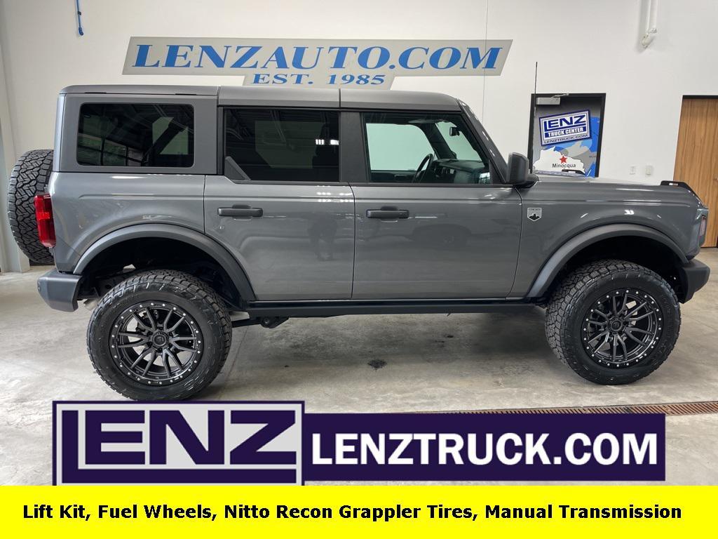 used 2024 Ford Bronco car, priced at $46,997