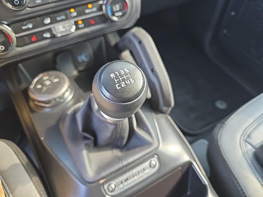 used 2024 Ford Bronco car, priced at $46,997