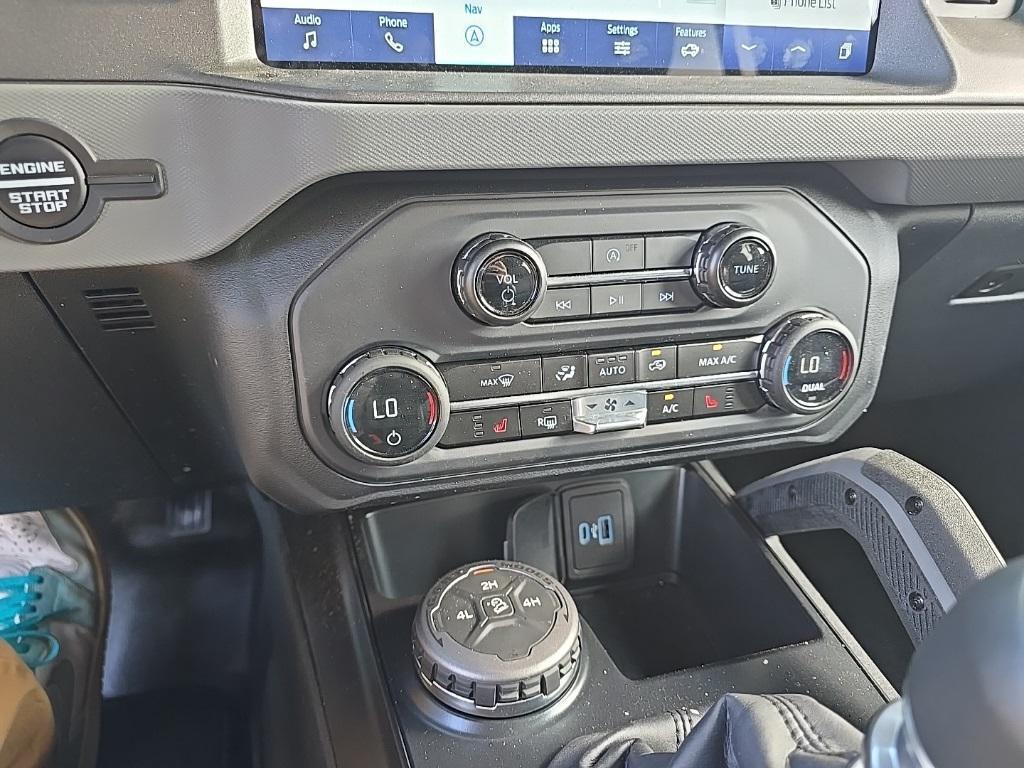 used 2024 Ford Bronco car, priced at $46,997
