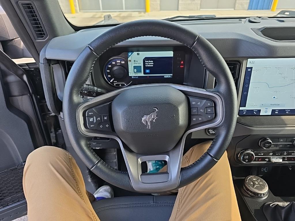 used 2024 Ford Bronco car, priced at $46,997