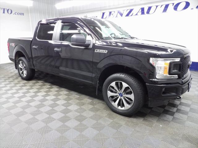 used 2020 Ford F-150 car, priced at $35,491