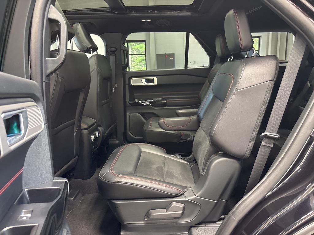 used 2023 Ford Explorer car, priced at $40,997