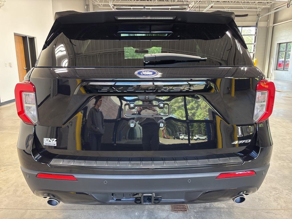 used 2023 Ford Explorer car, priced at $40,997