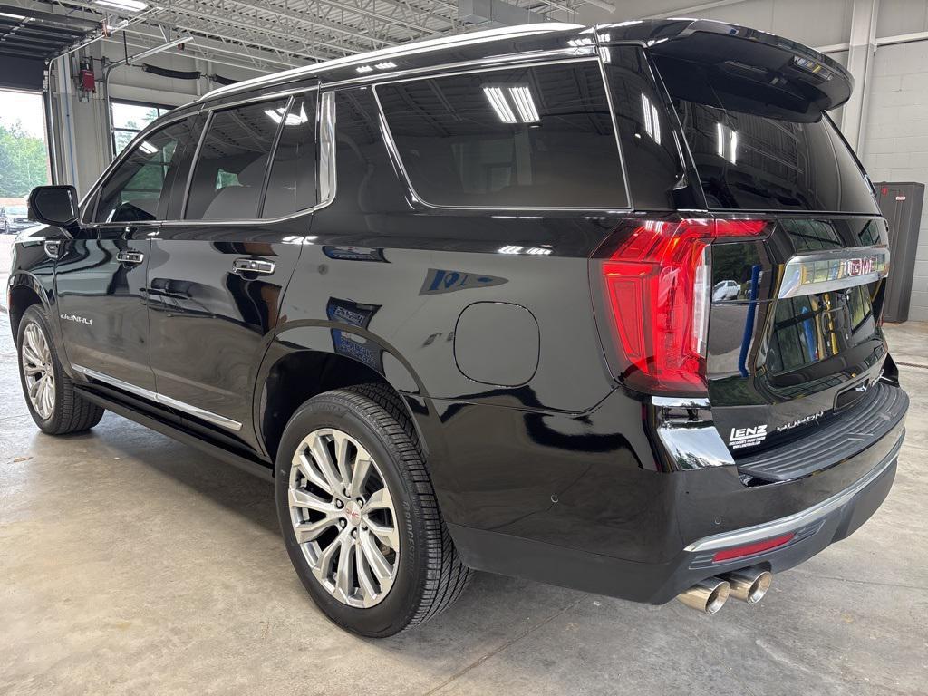 used 2023 GMC Yukon car, priced at $66,997